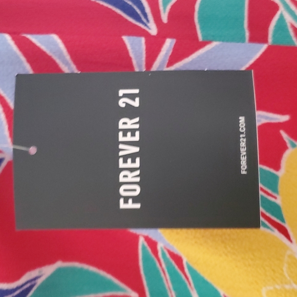 Forever 21 Colorful Mini Dress Size Medium - Picture 5 of 5